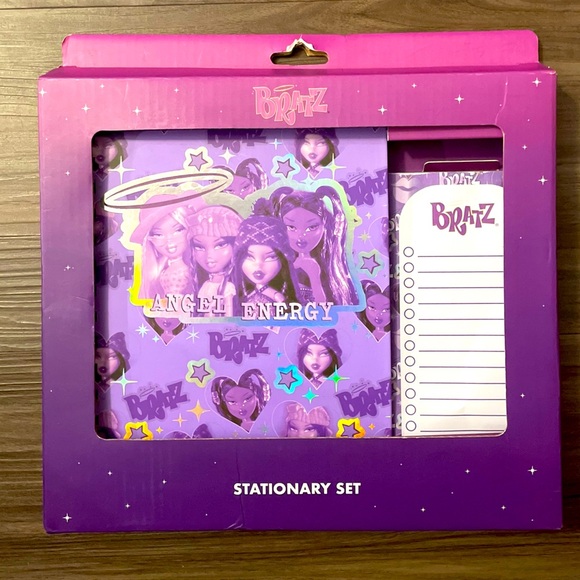 Bratz Purple Stationery Set-NWT - Picture 1 of 3